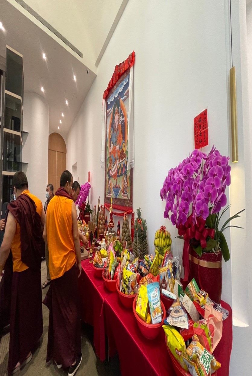 煌聖建設接待會館落成祈福典禮