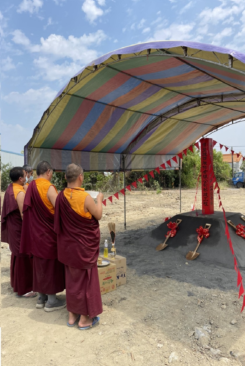 新市 港子墘段 開工動土大典